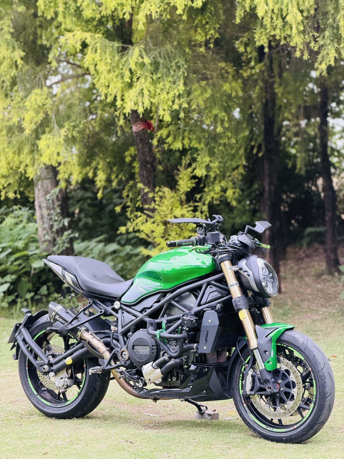 贝纳利 752S
