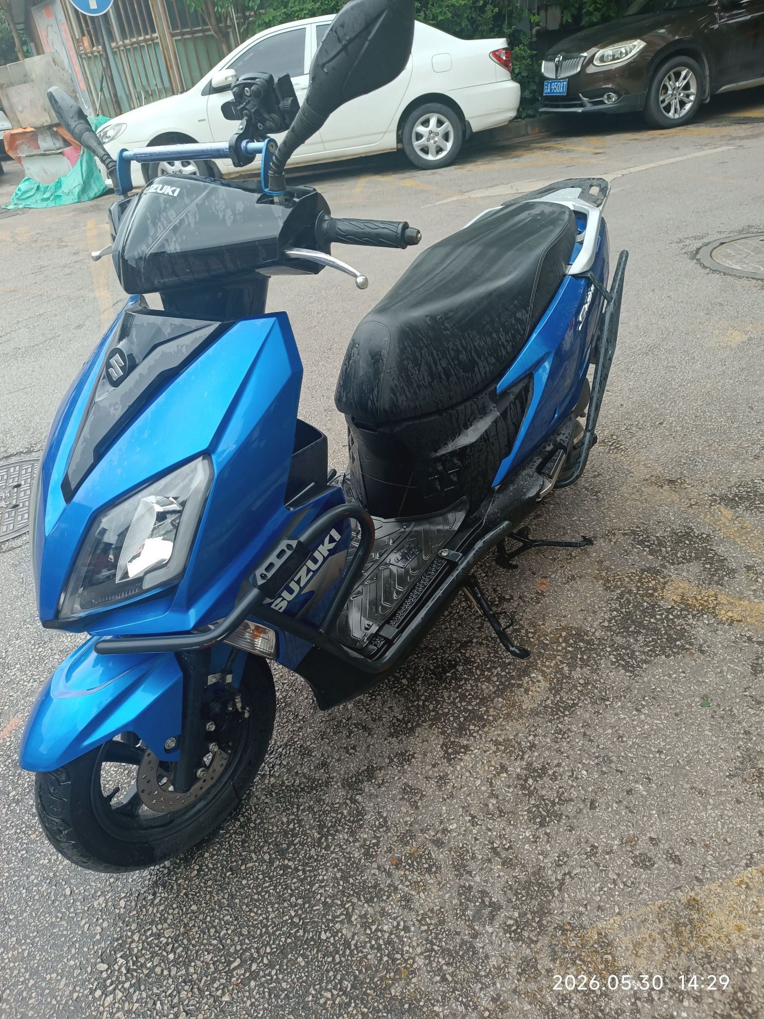 济南铃木 UY125