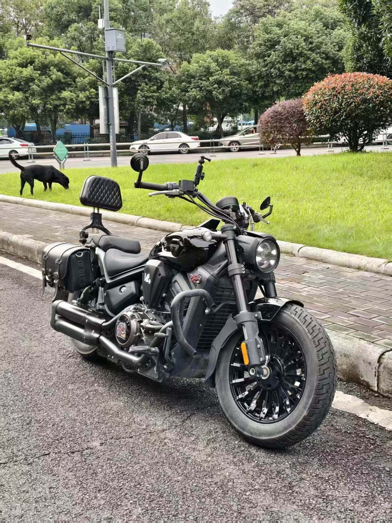 奔达 黑旗500