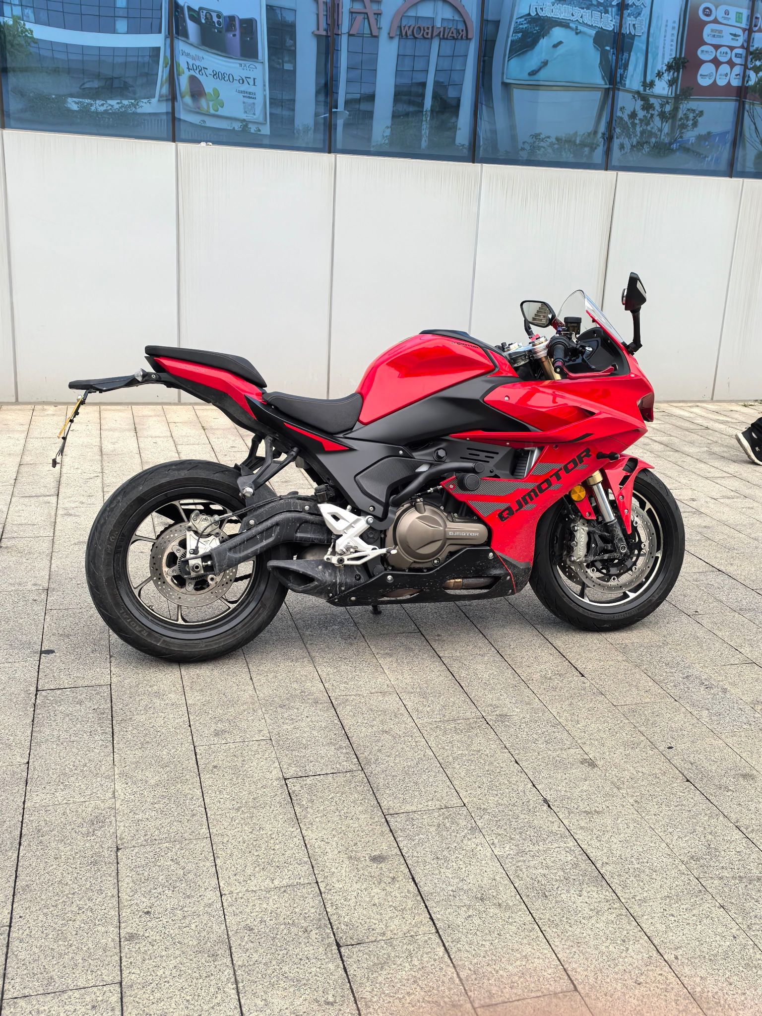 QJMOTOR 赛550