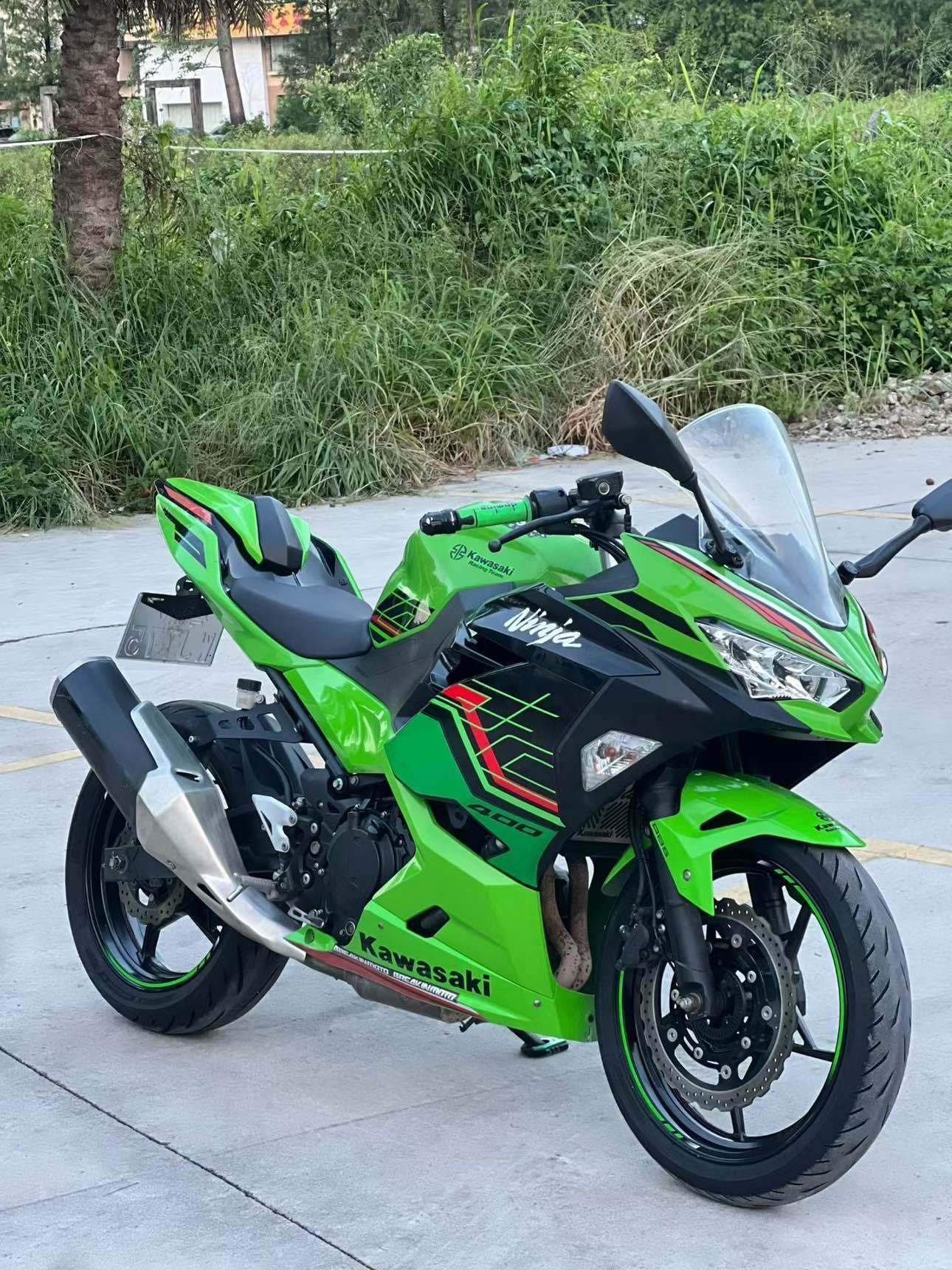 川崎 Ninja 400