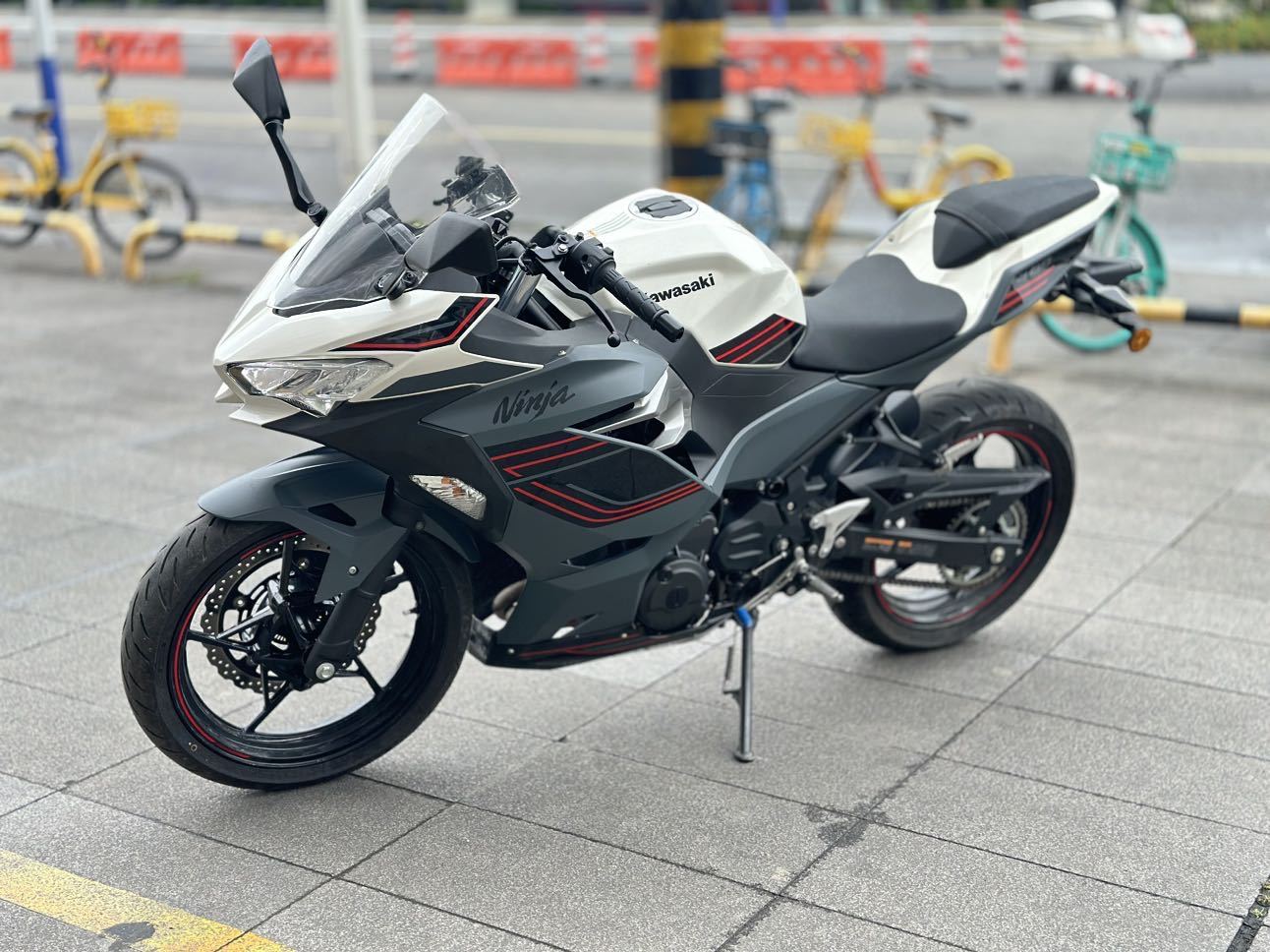 川崎 Ninja 400