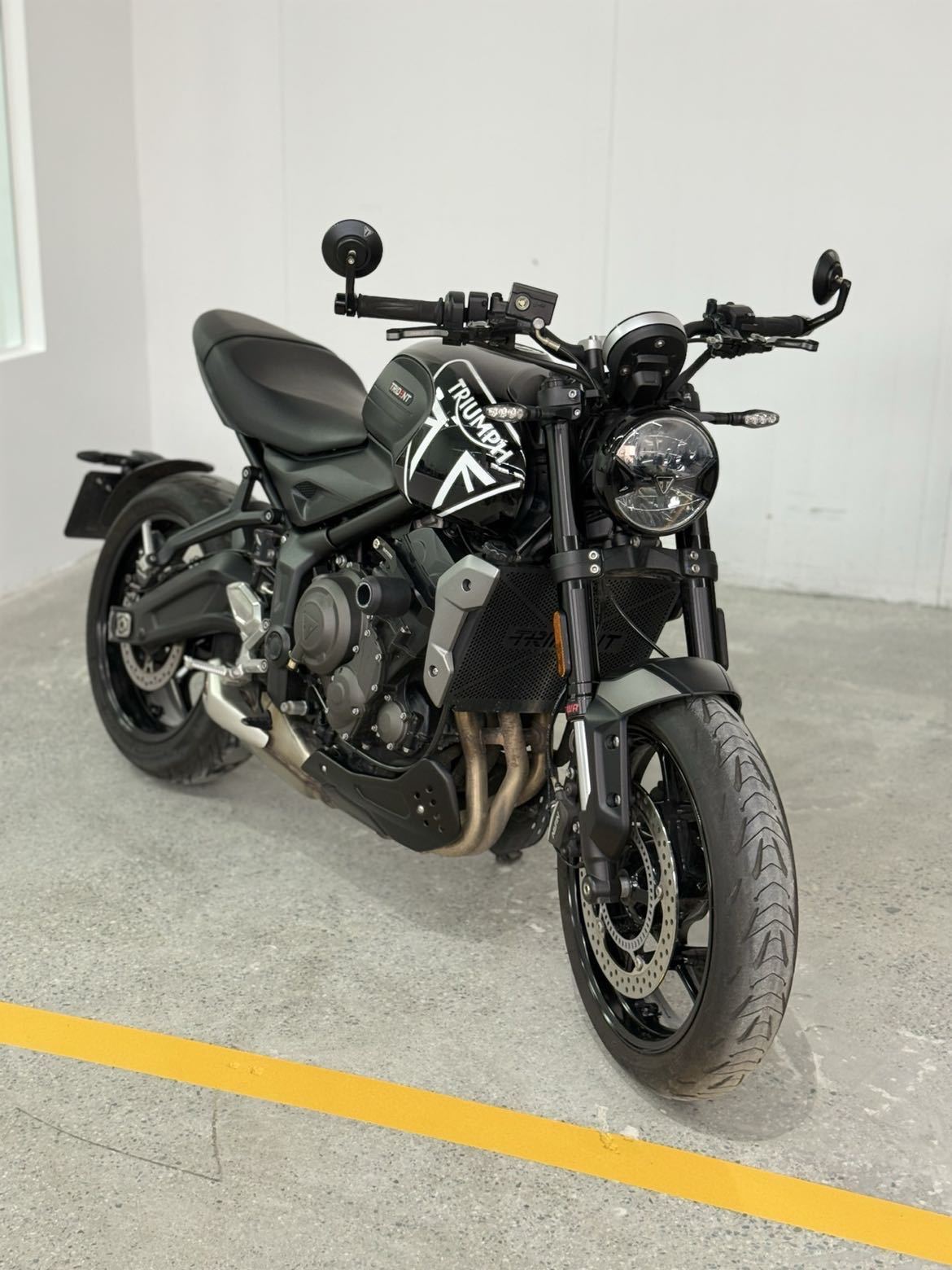 凯旋 Trident 660