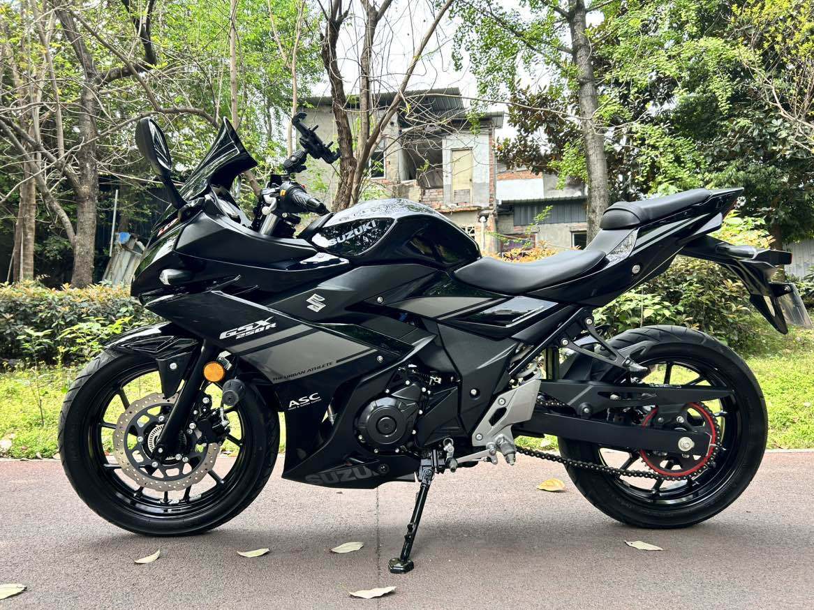 豪爵铃木 GSX250R