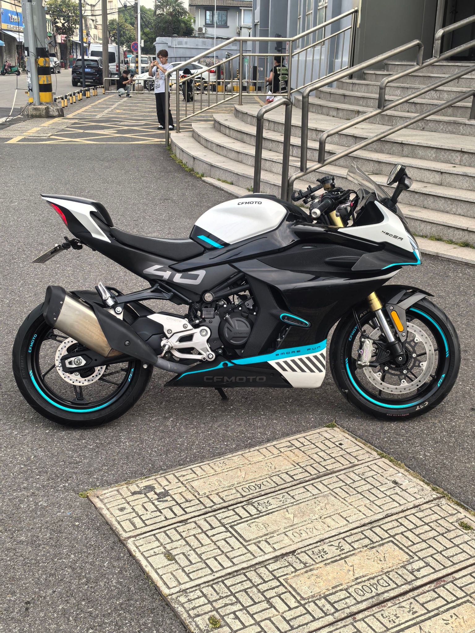春风 450SR