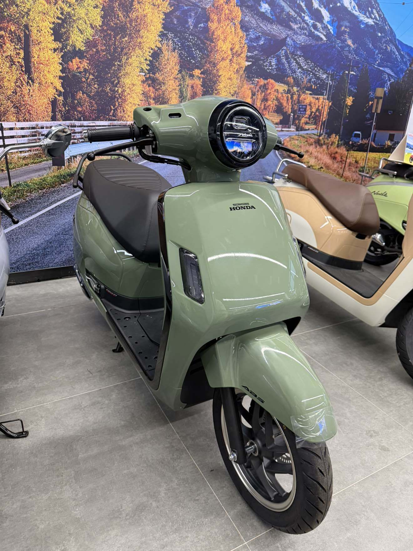 新大洲本田 NS125LA