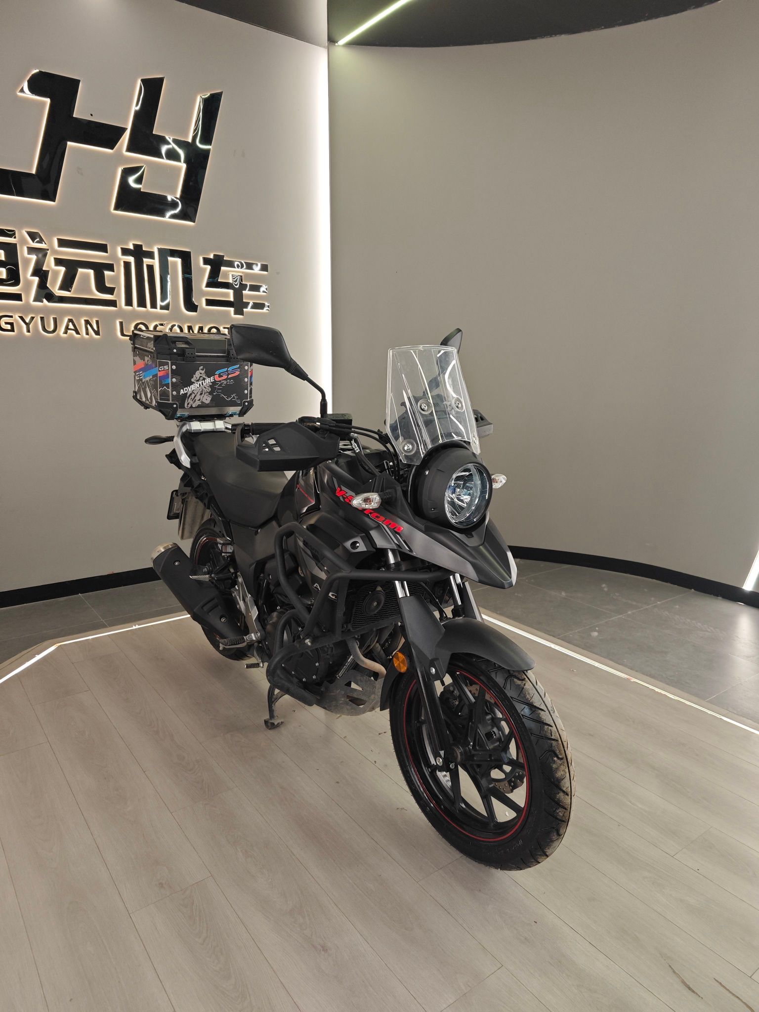 豪爵铃木 DL250