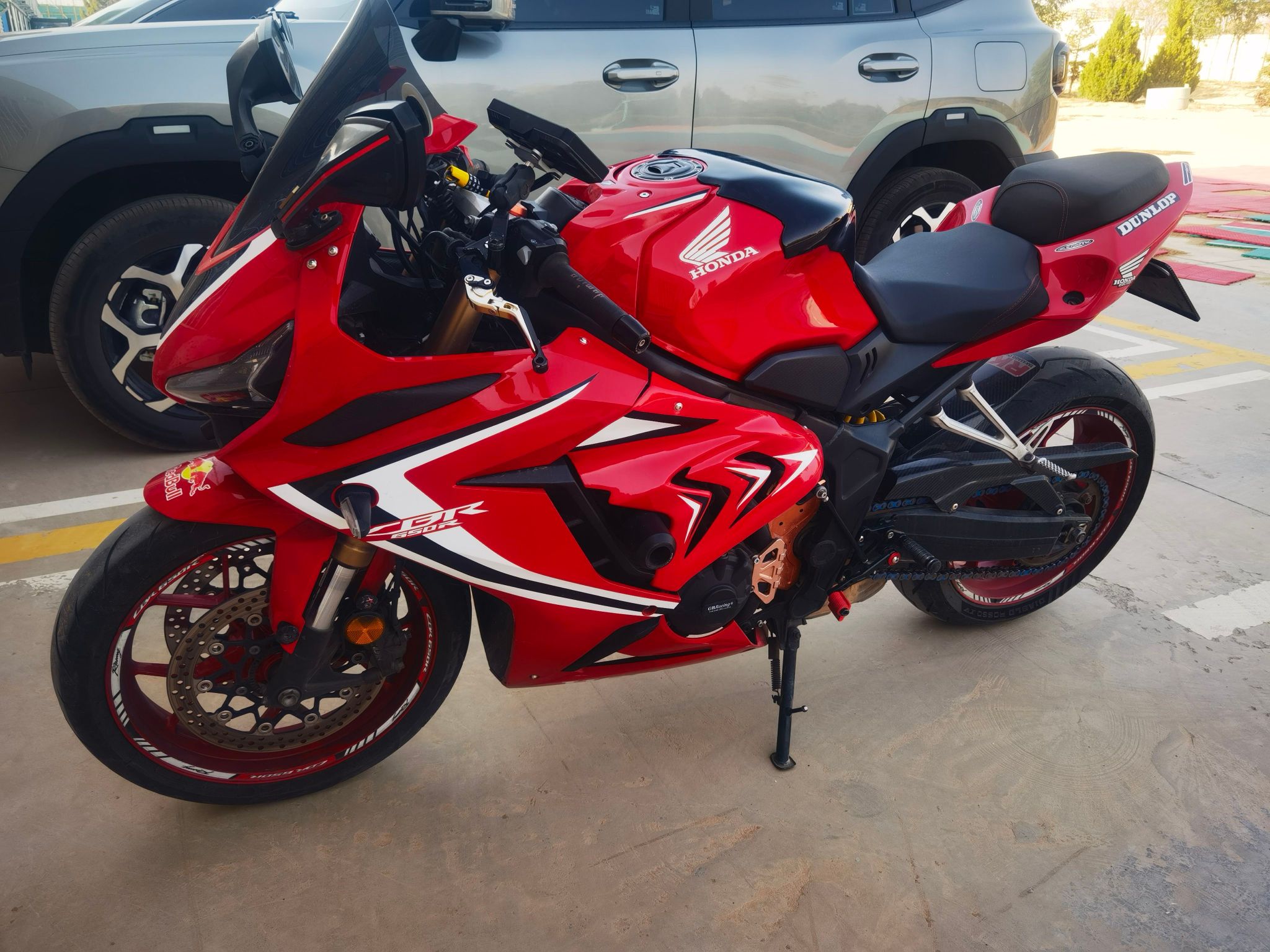 本田DREAMWING CBR650R