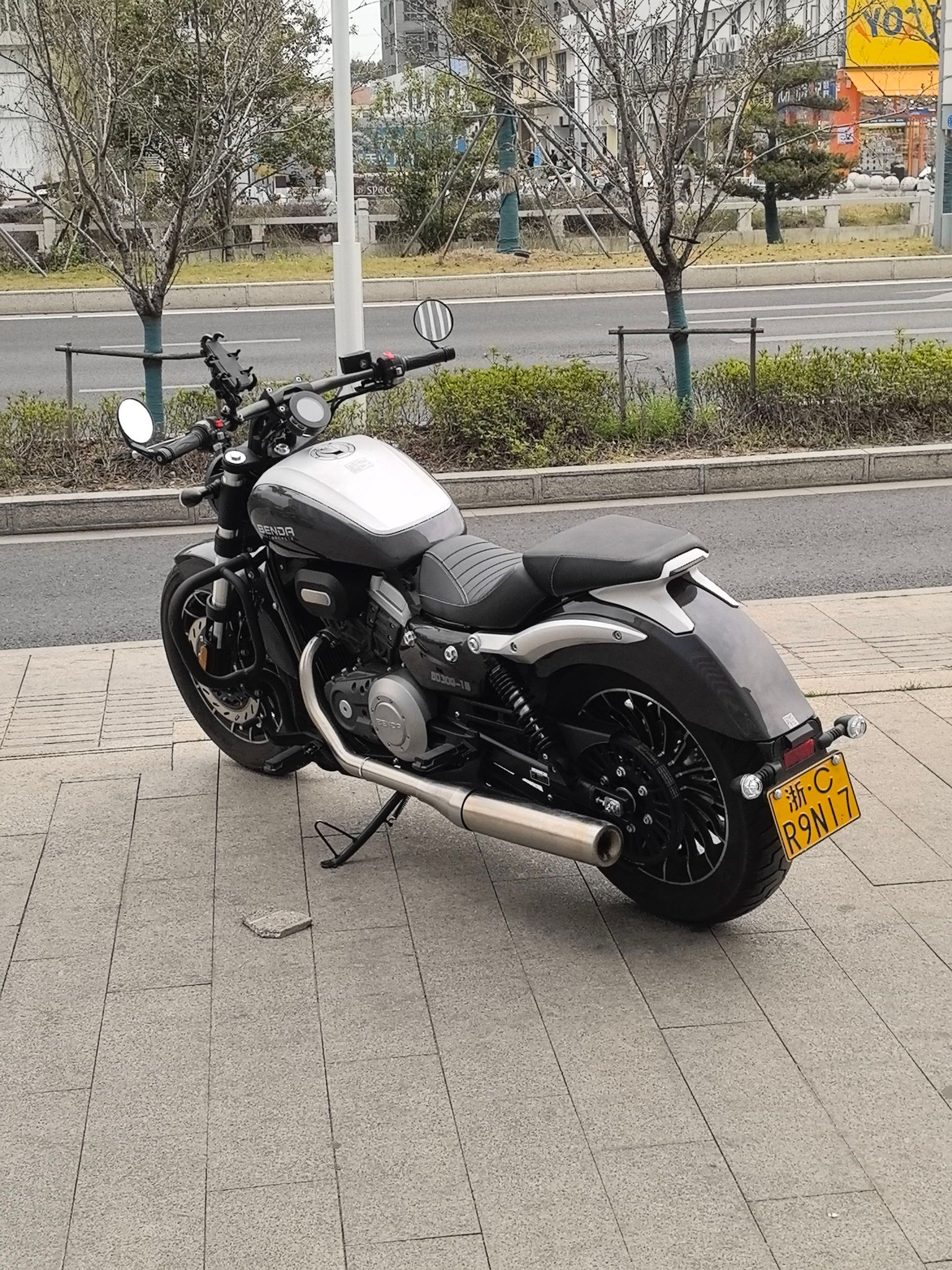 奔达 Rock300 灰石