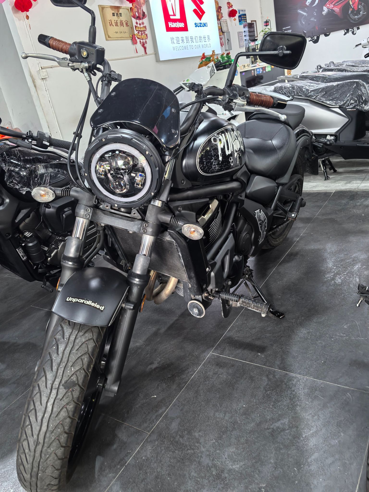 川崎 Vulcan S 