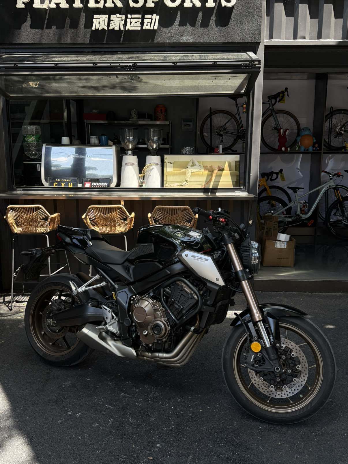 本田DREAMWING CB650R 