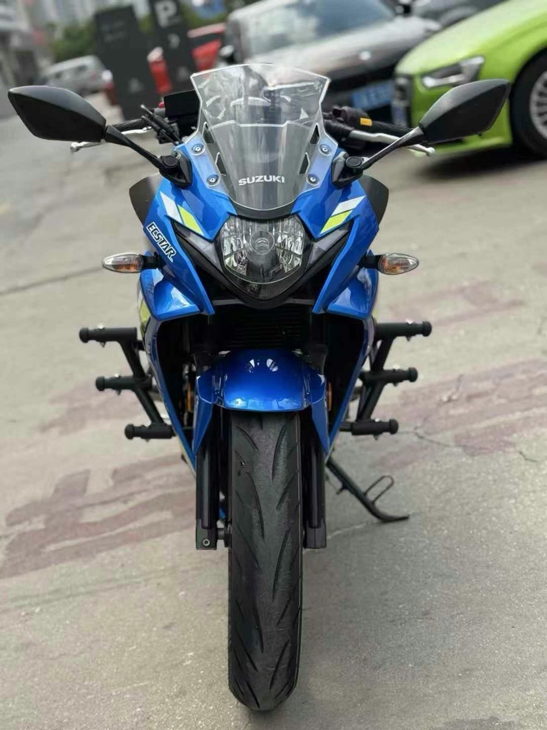 豪爵铃木 GSX250R