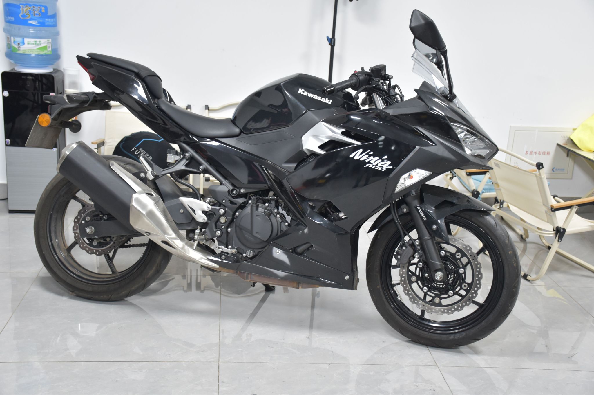 川崎 Ninja 400