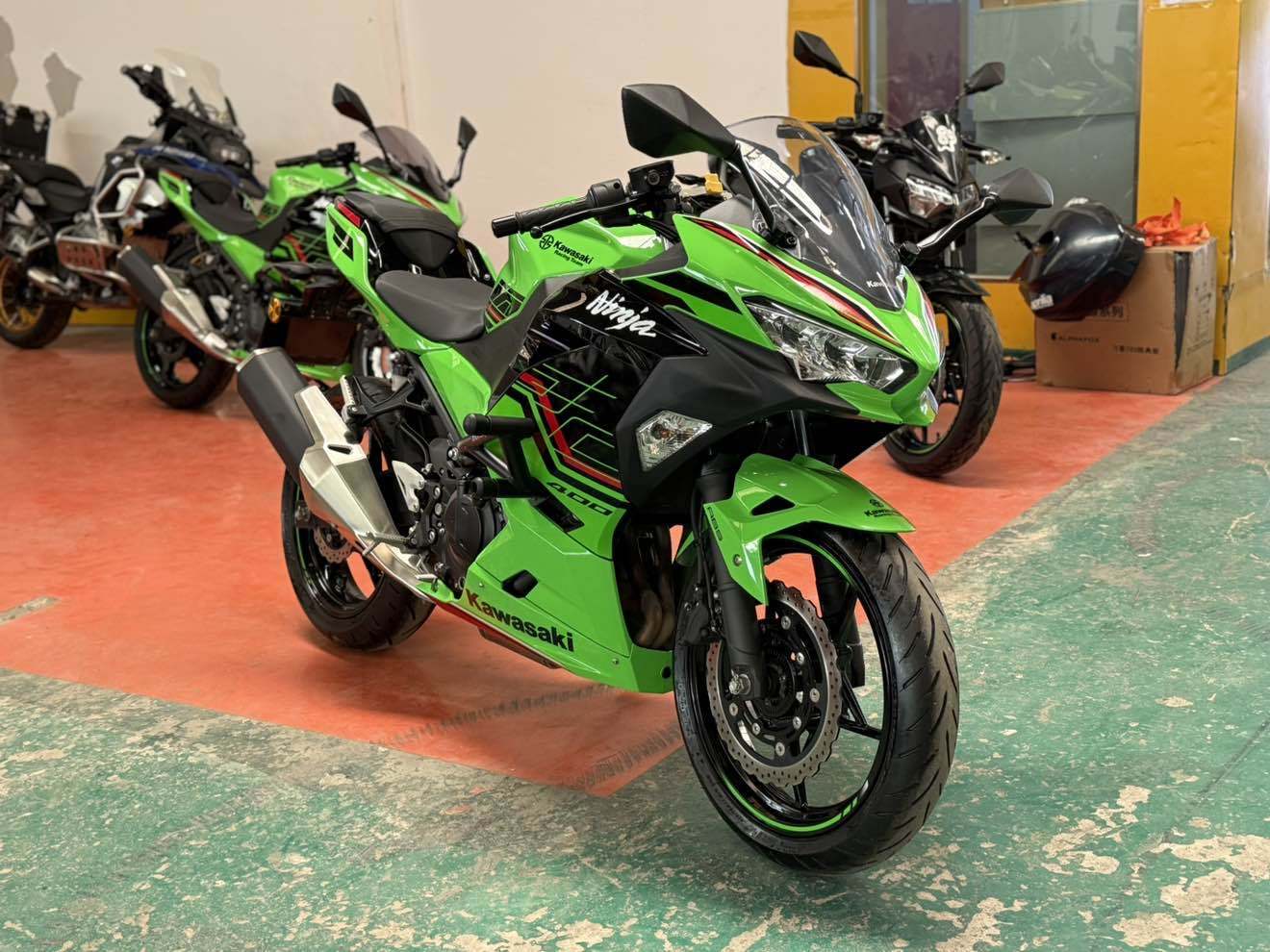 川崎 Ninja 400
