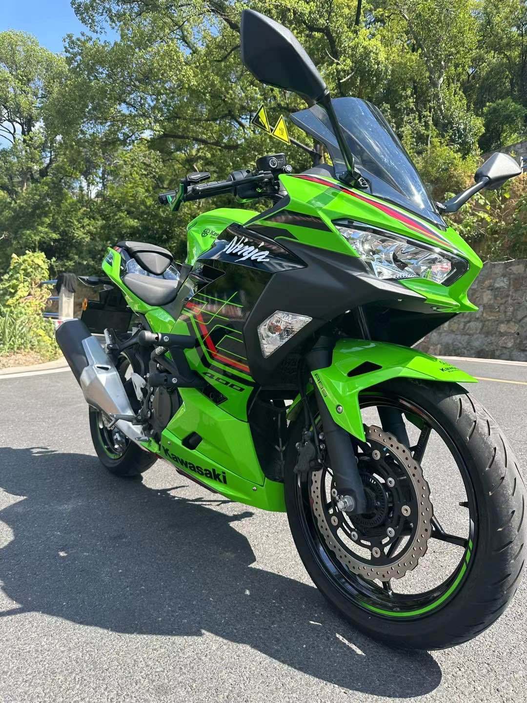 川崎 Ninja 400