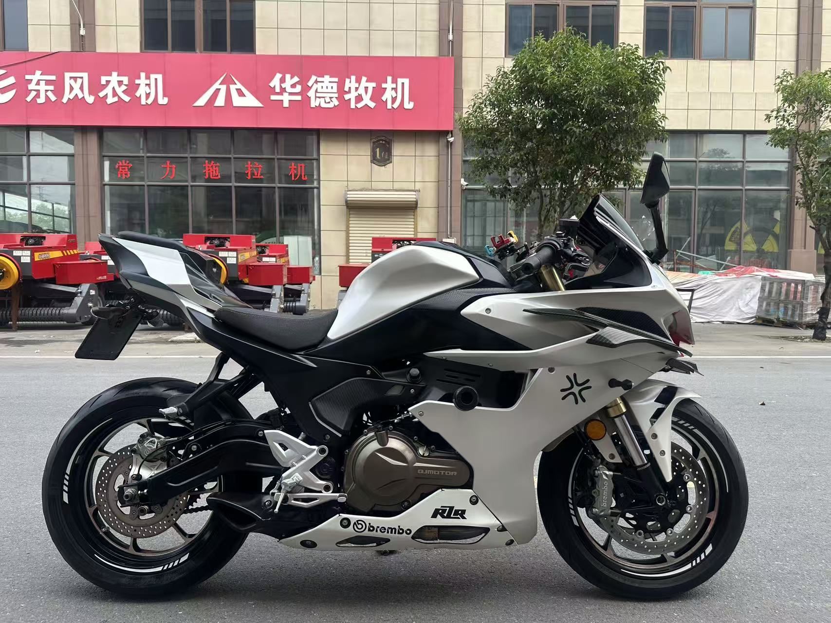 QJMOTOR 赛550