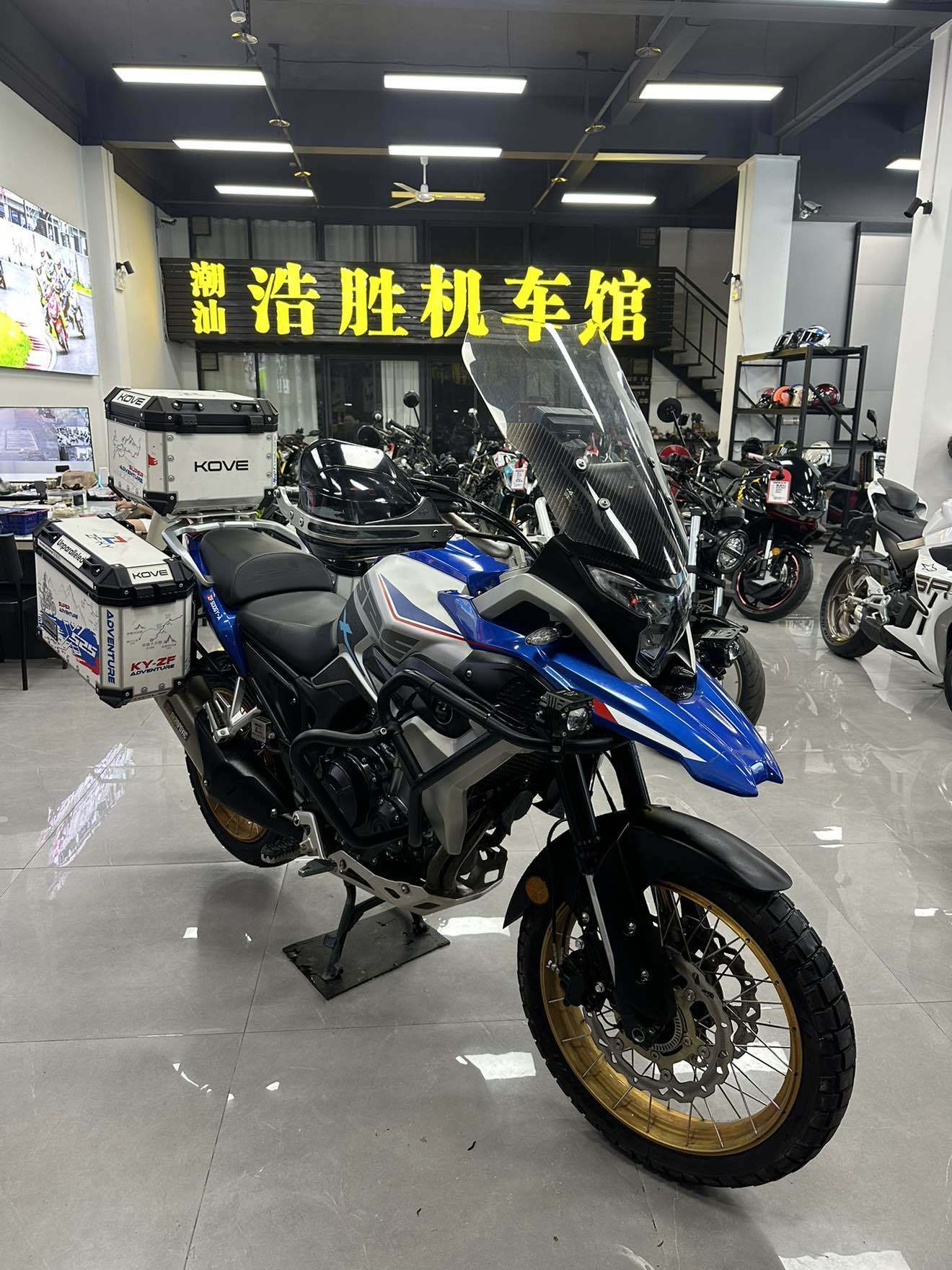 凯越 525X