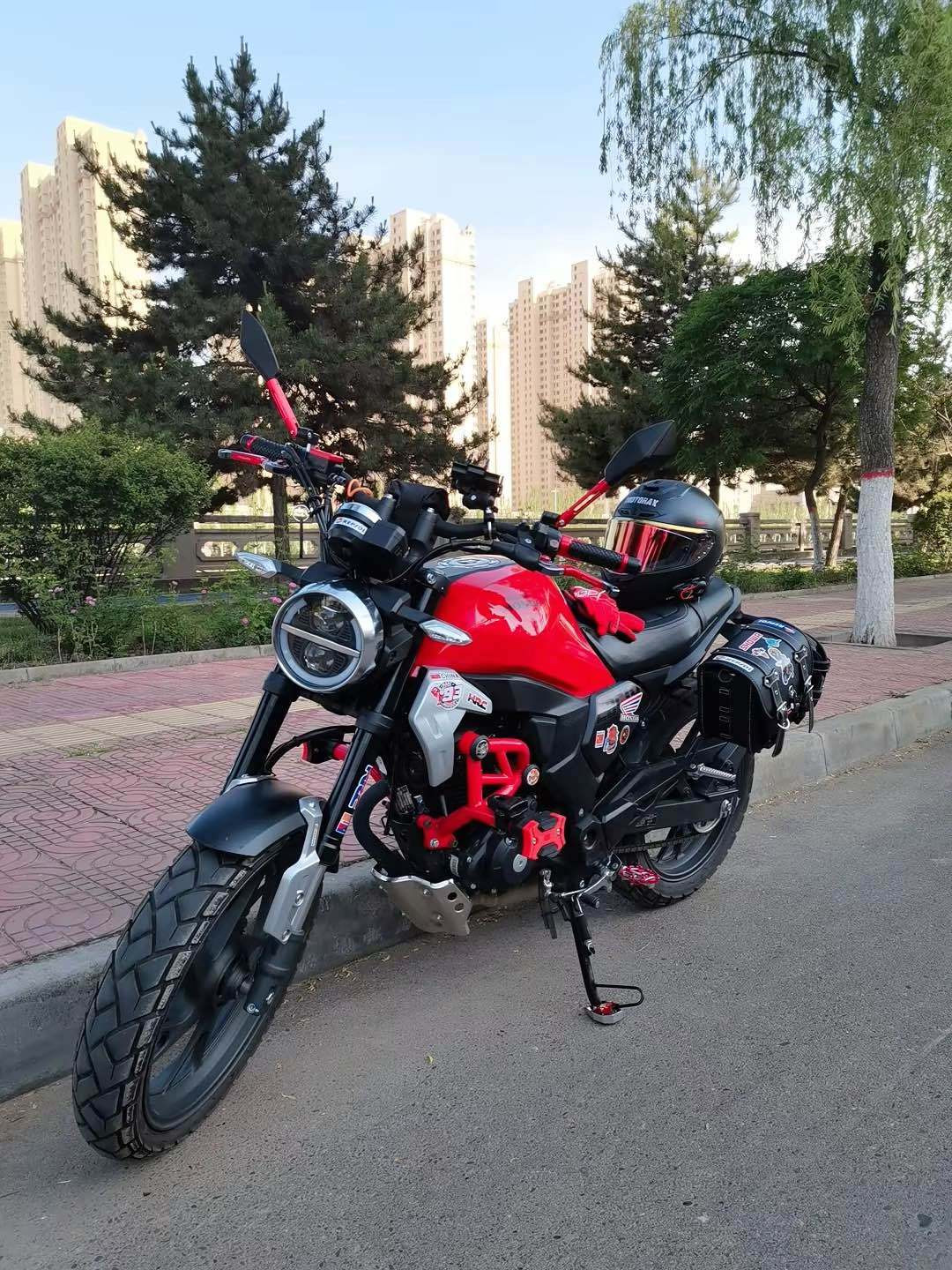 新大洲本田 CBF190TR