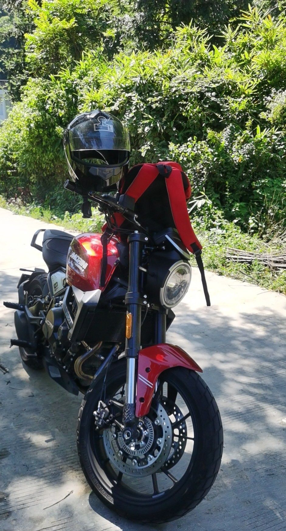 摩托莫里尼 赛文佐6½