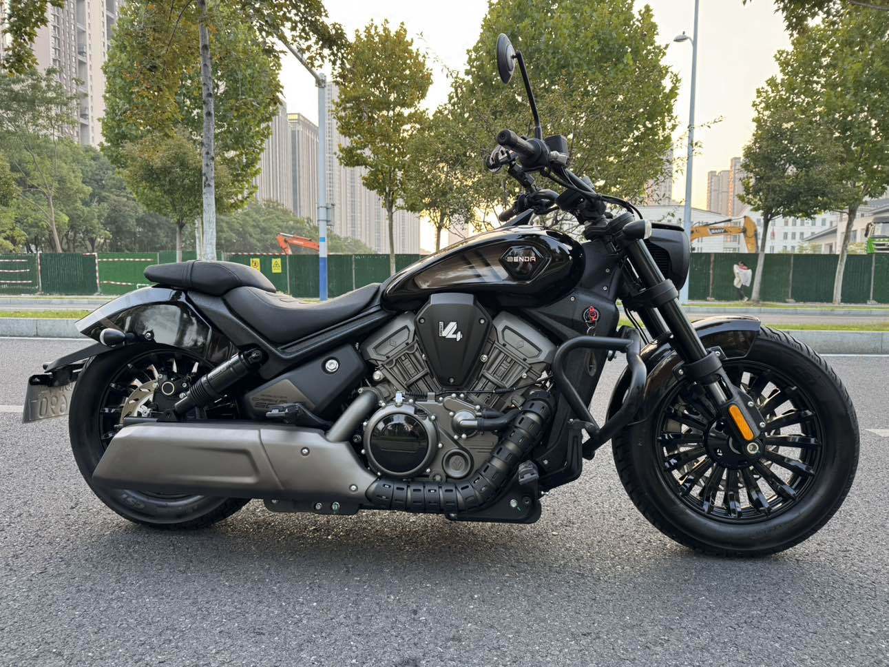 奔达 黑旗500