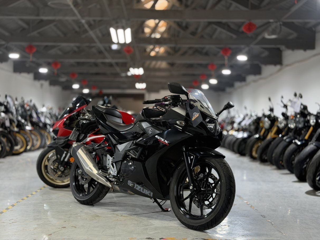 豪爵铃木 GSX250R