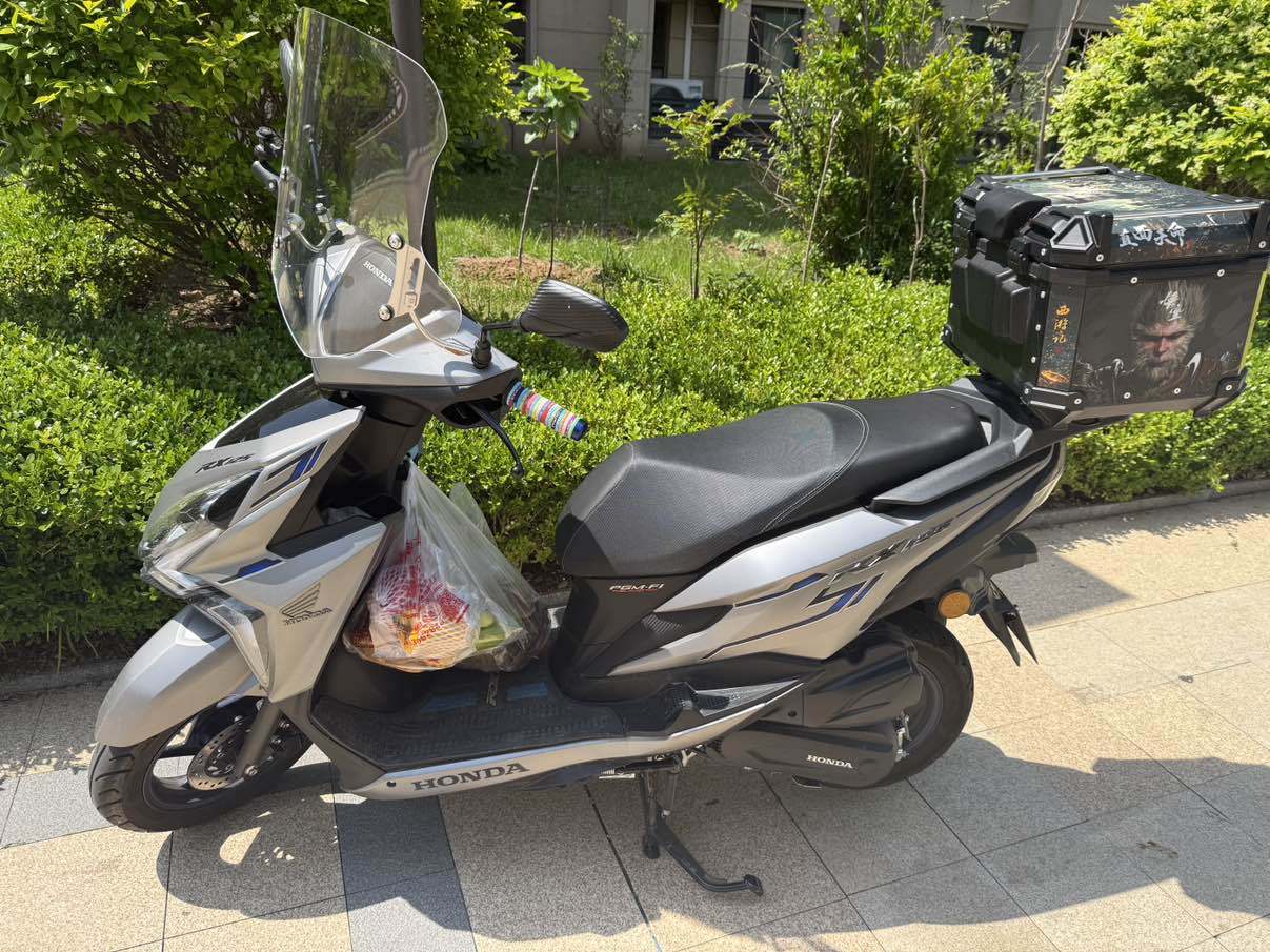 新大洲本田 NS125RX