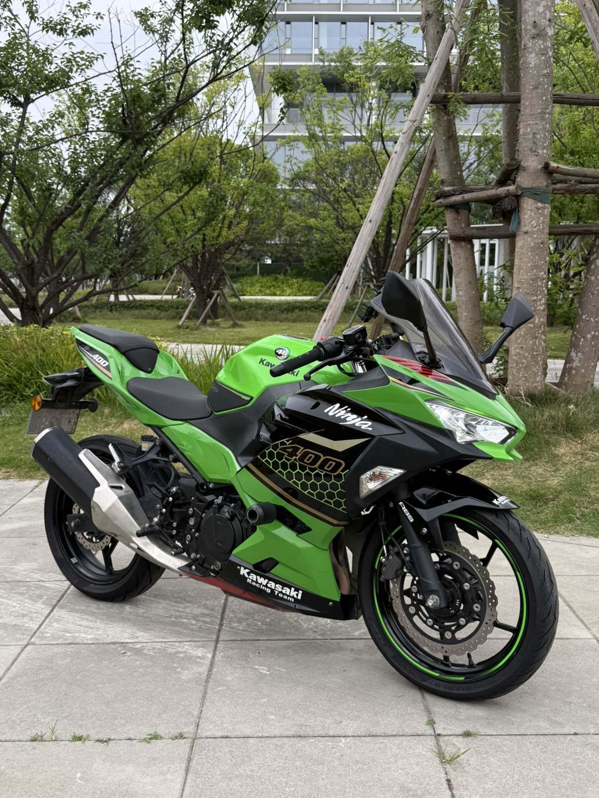 川崎 Ninja 400