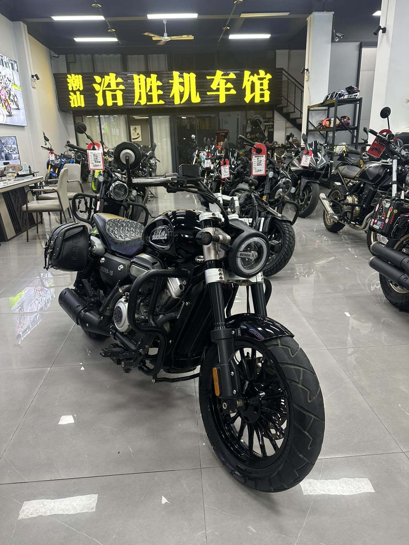 奔达 金吉拉300