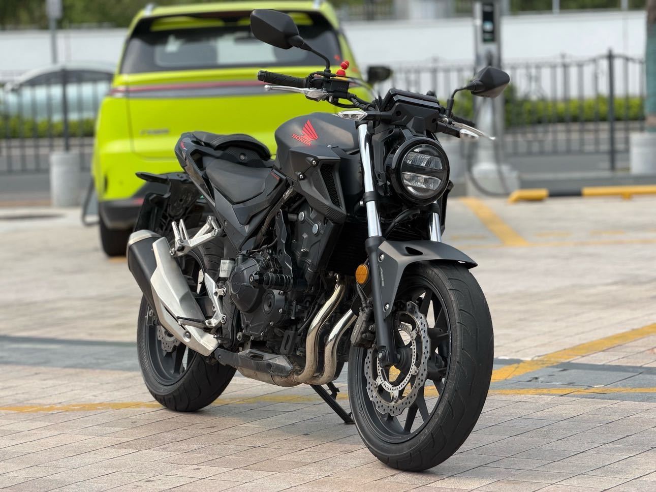 本田WING CB400F