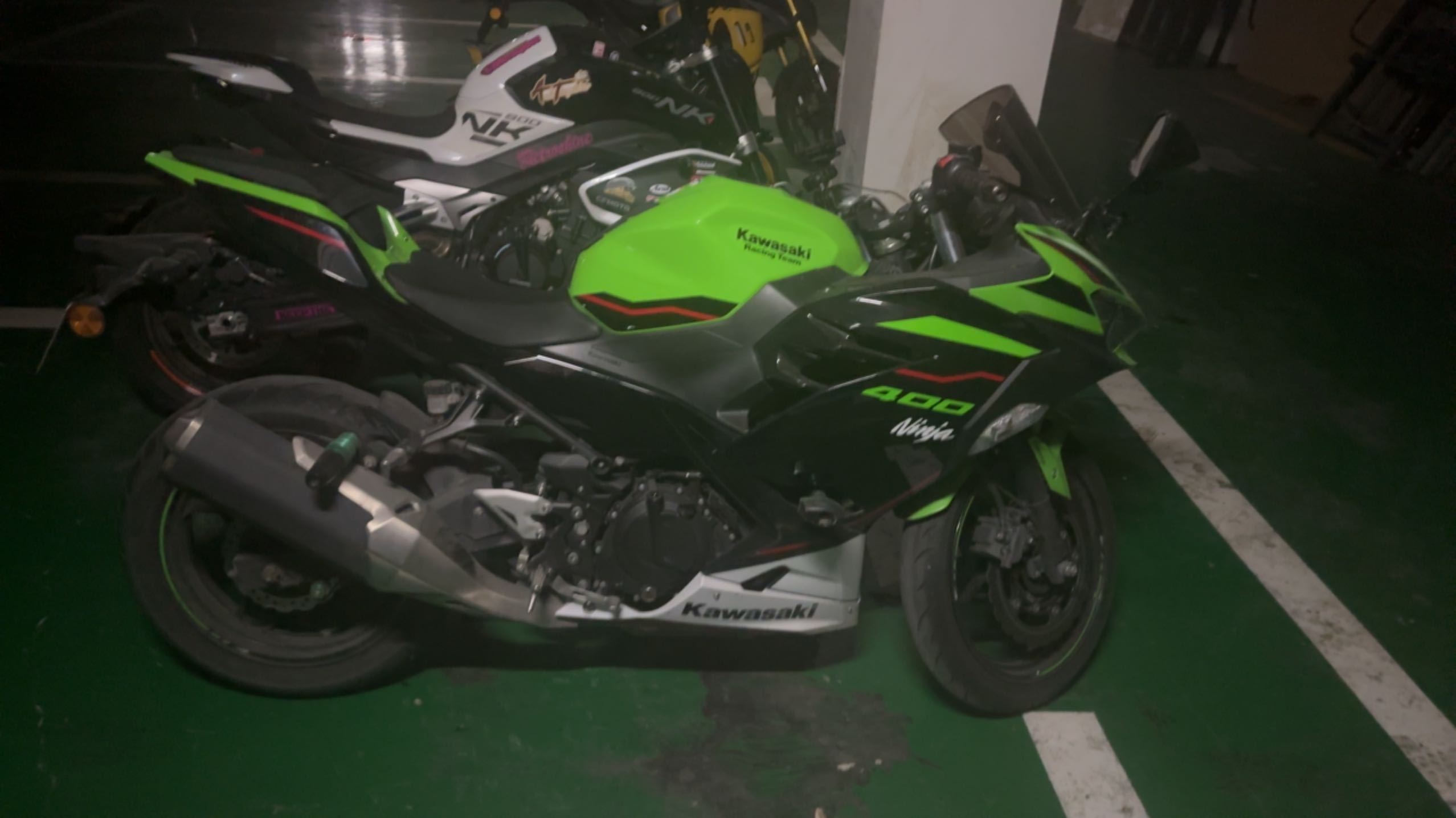 川崎 Ninja 400