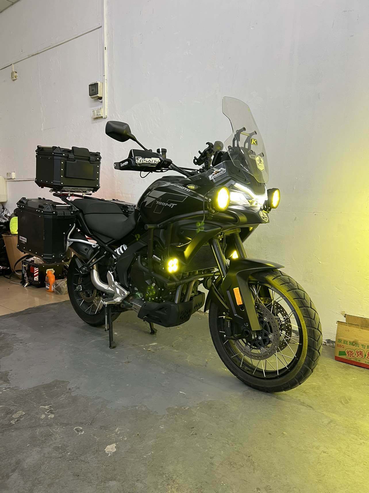 春风 700MT