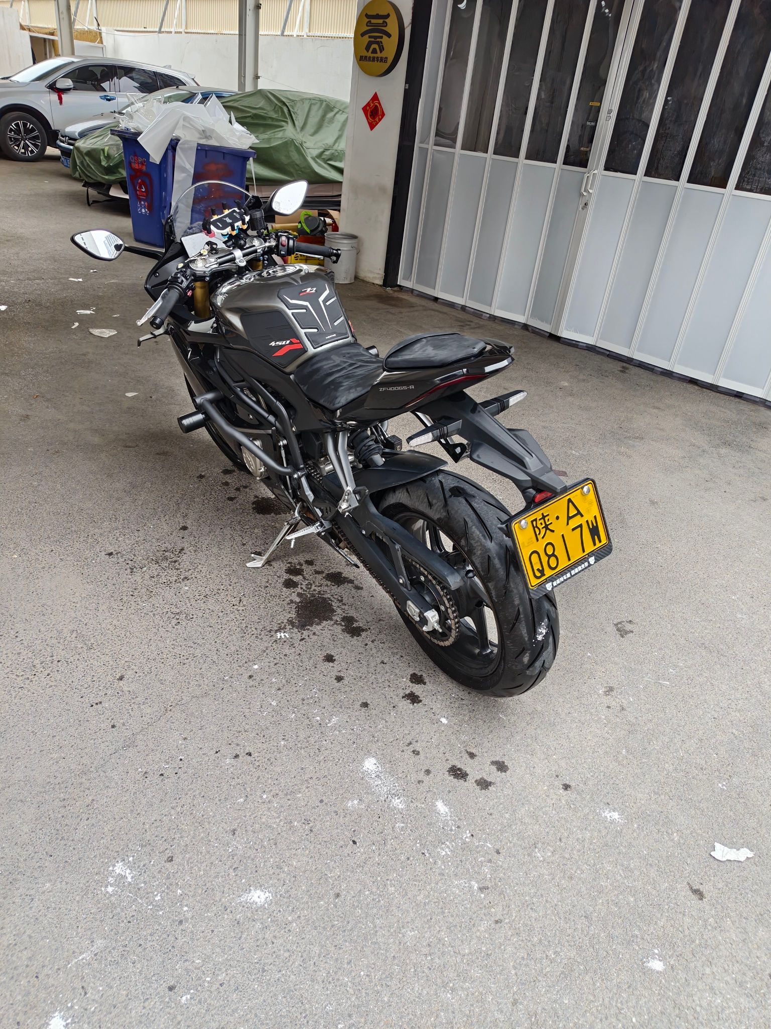 凯越 450RR