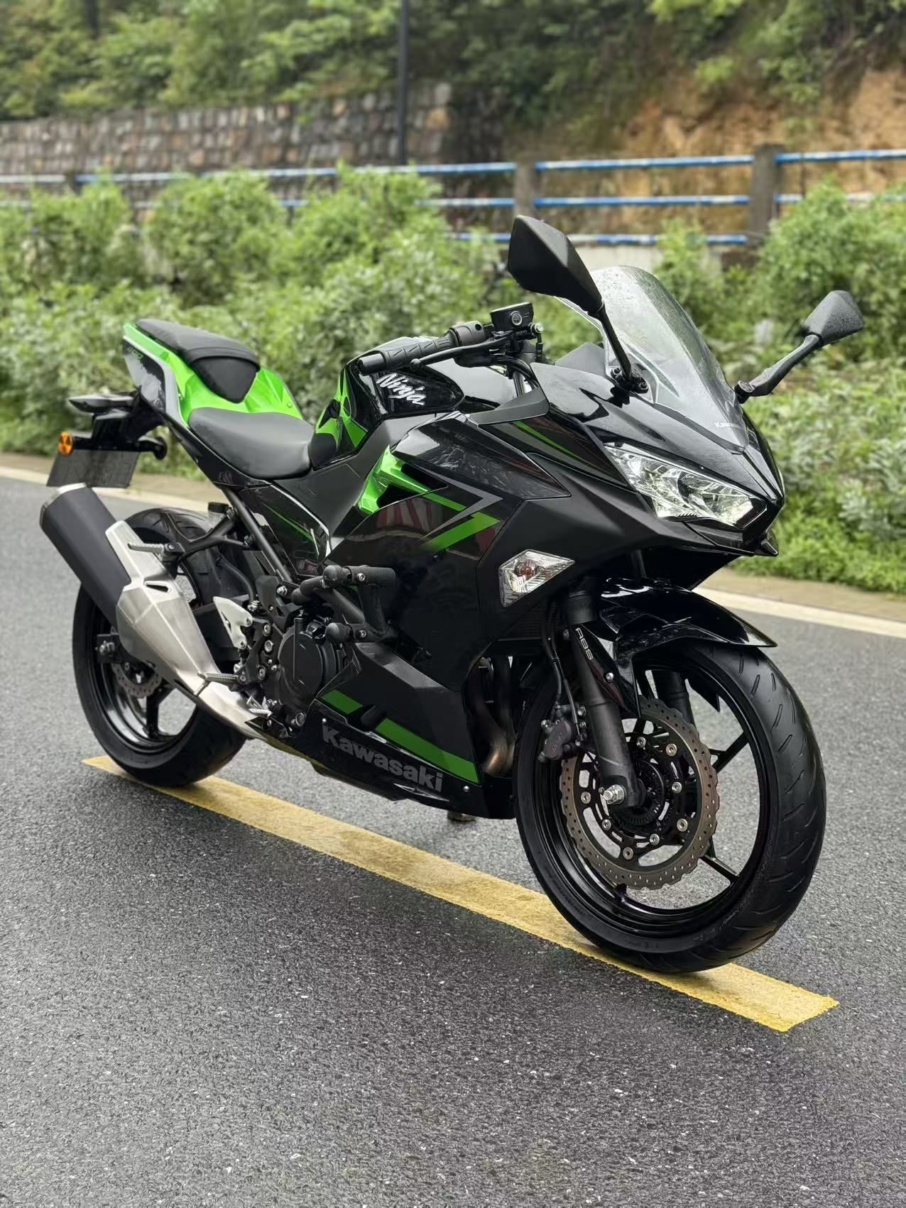 川崎 Ninja 400