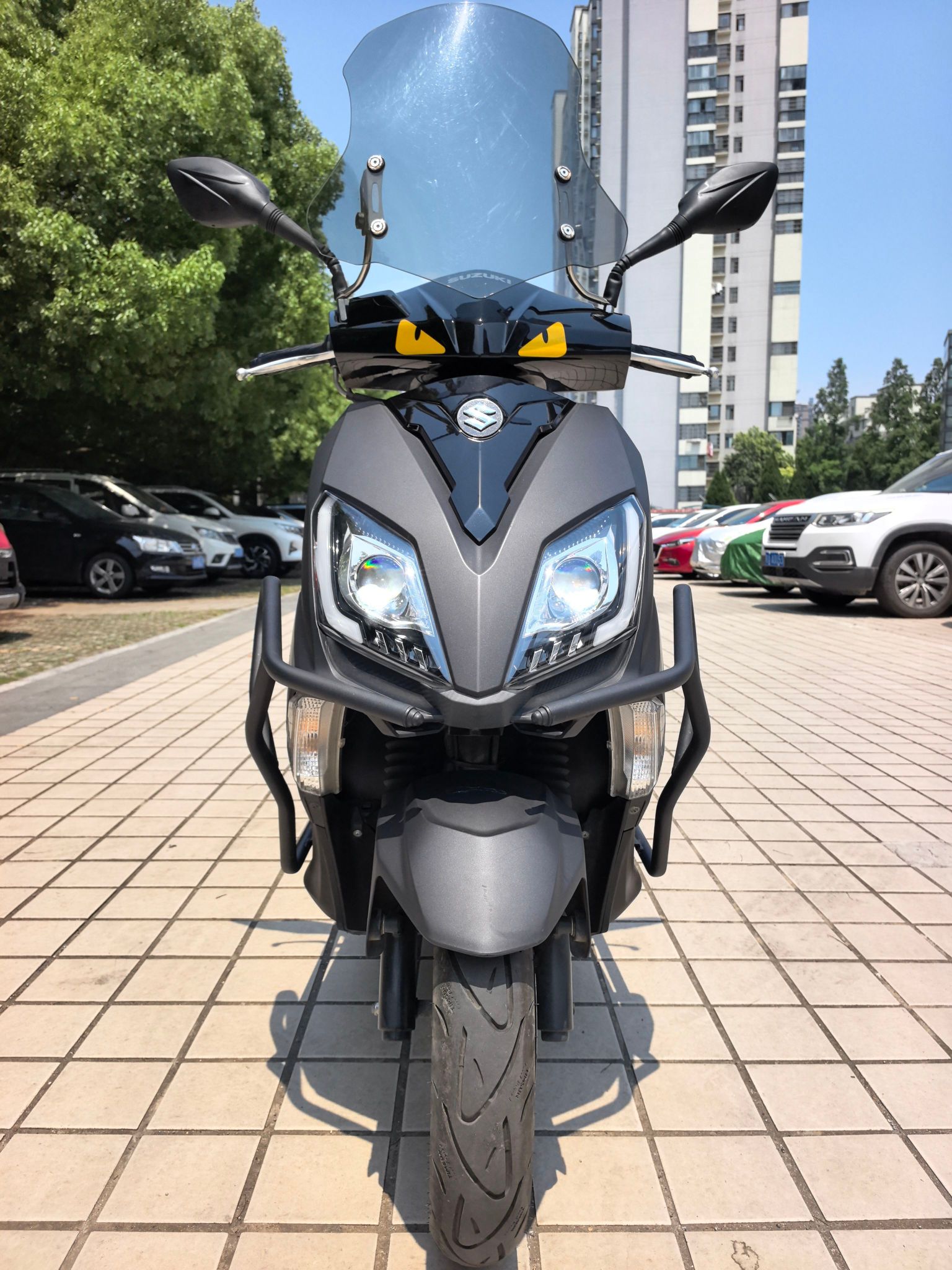 济南铃木 UY125