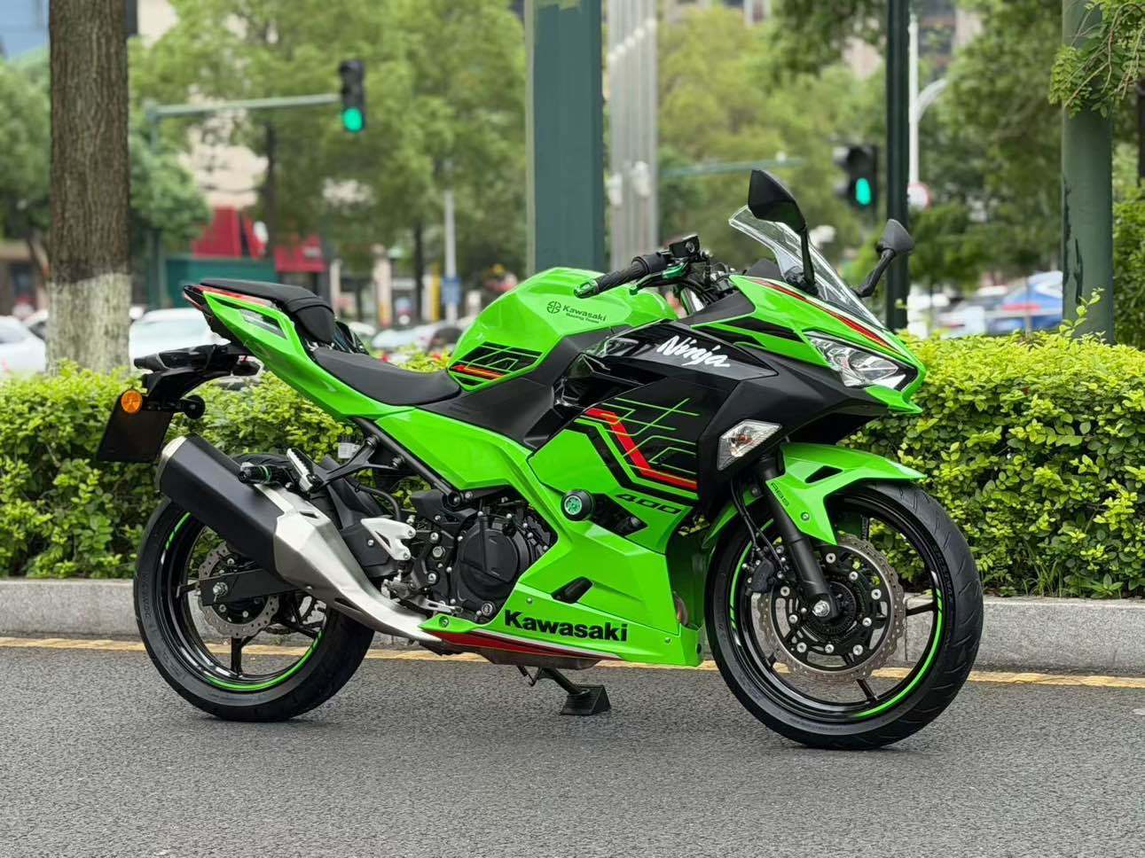 川崎 Ninja 400