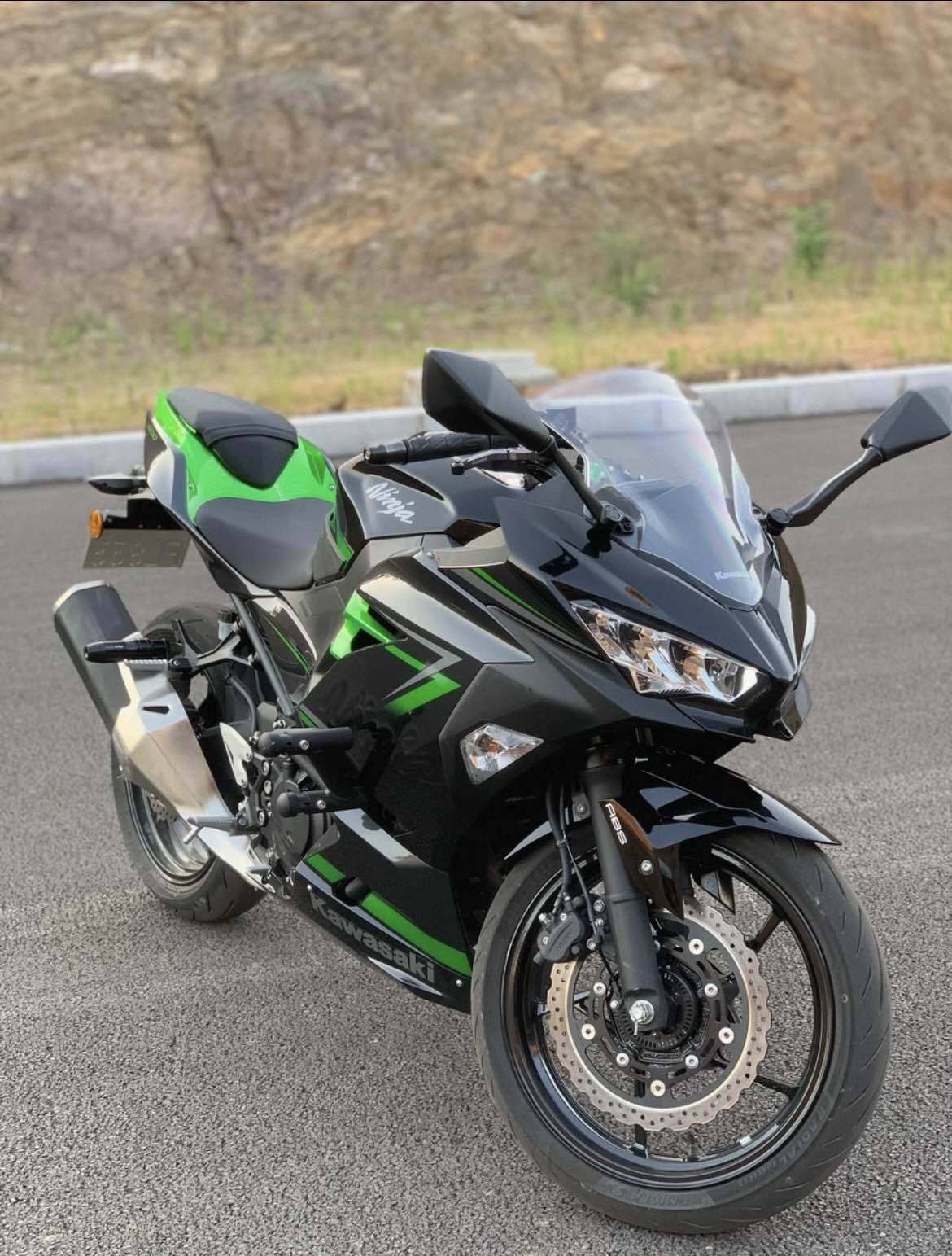 川崎 Ninja 400
