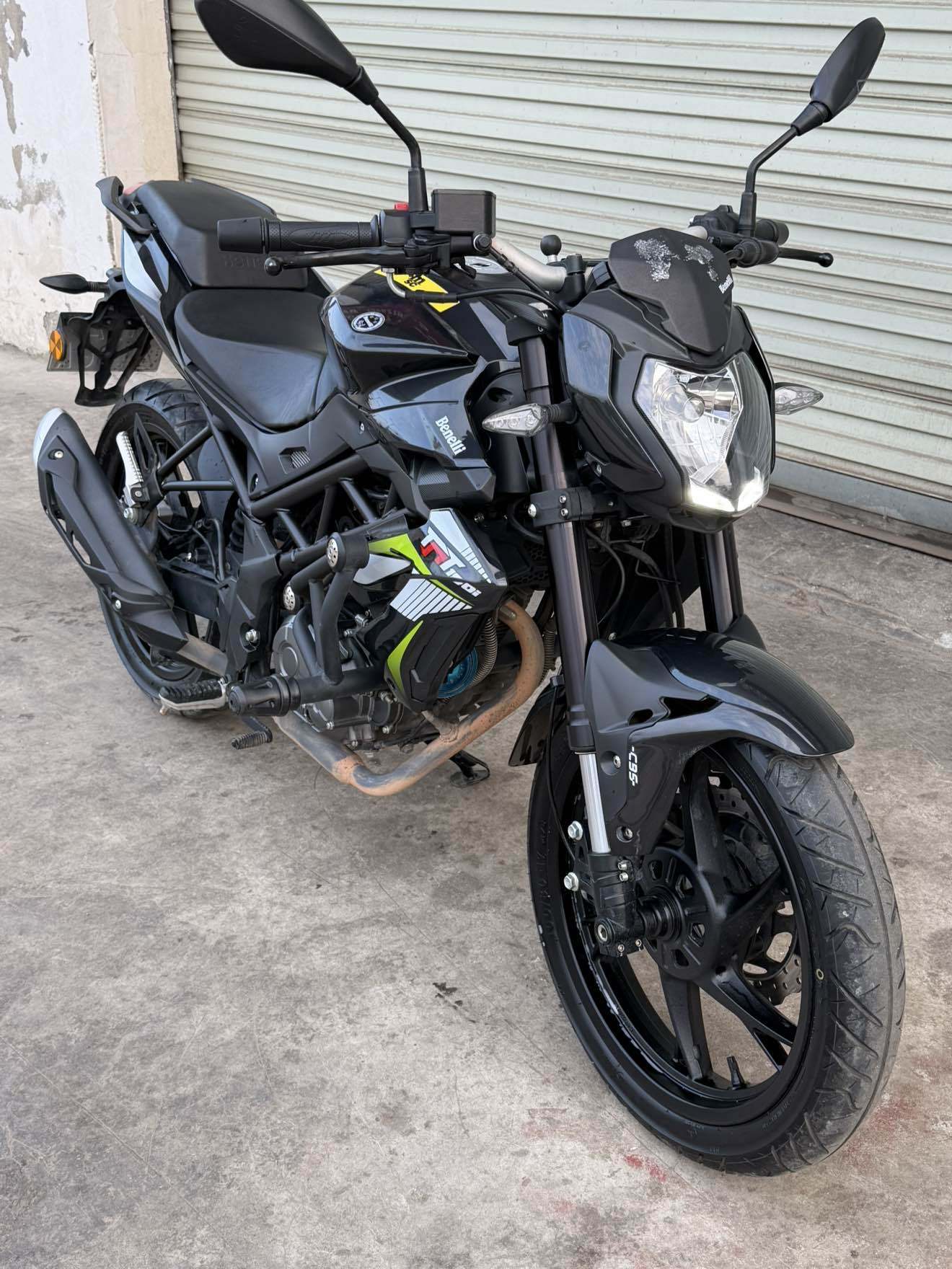 贝纳利 红宝龙 TNT 150i