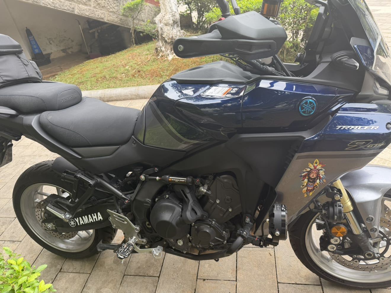 雅马哈 Tracer 9GT