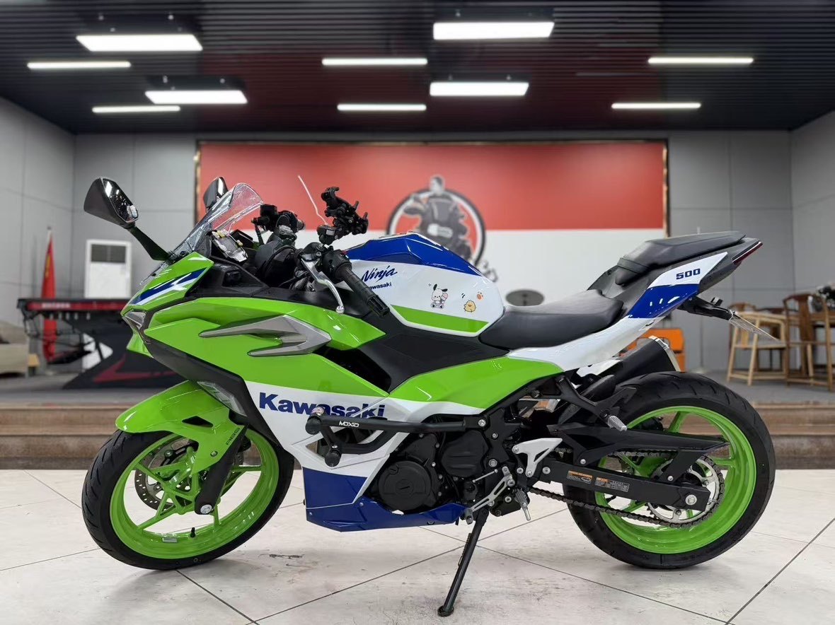 川崎 Ninja 500