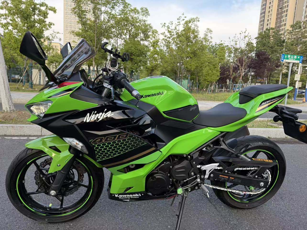 川崎 Ninja 400