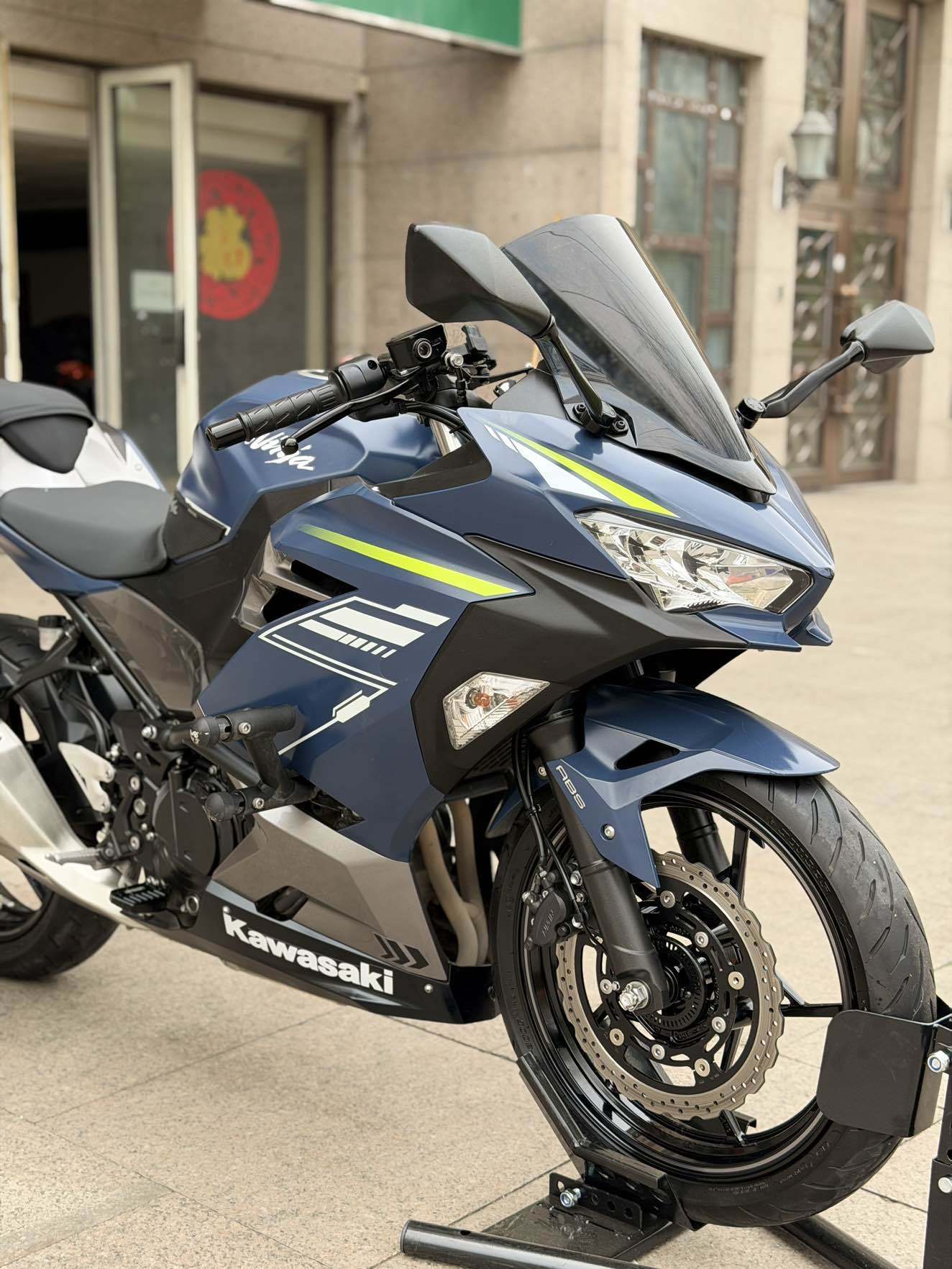川崎 Ninja 400