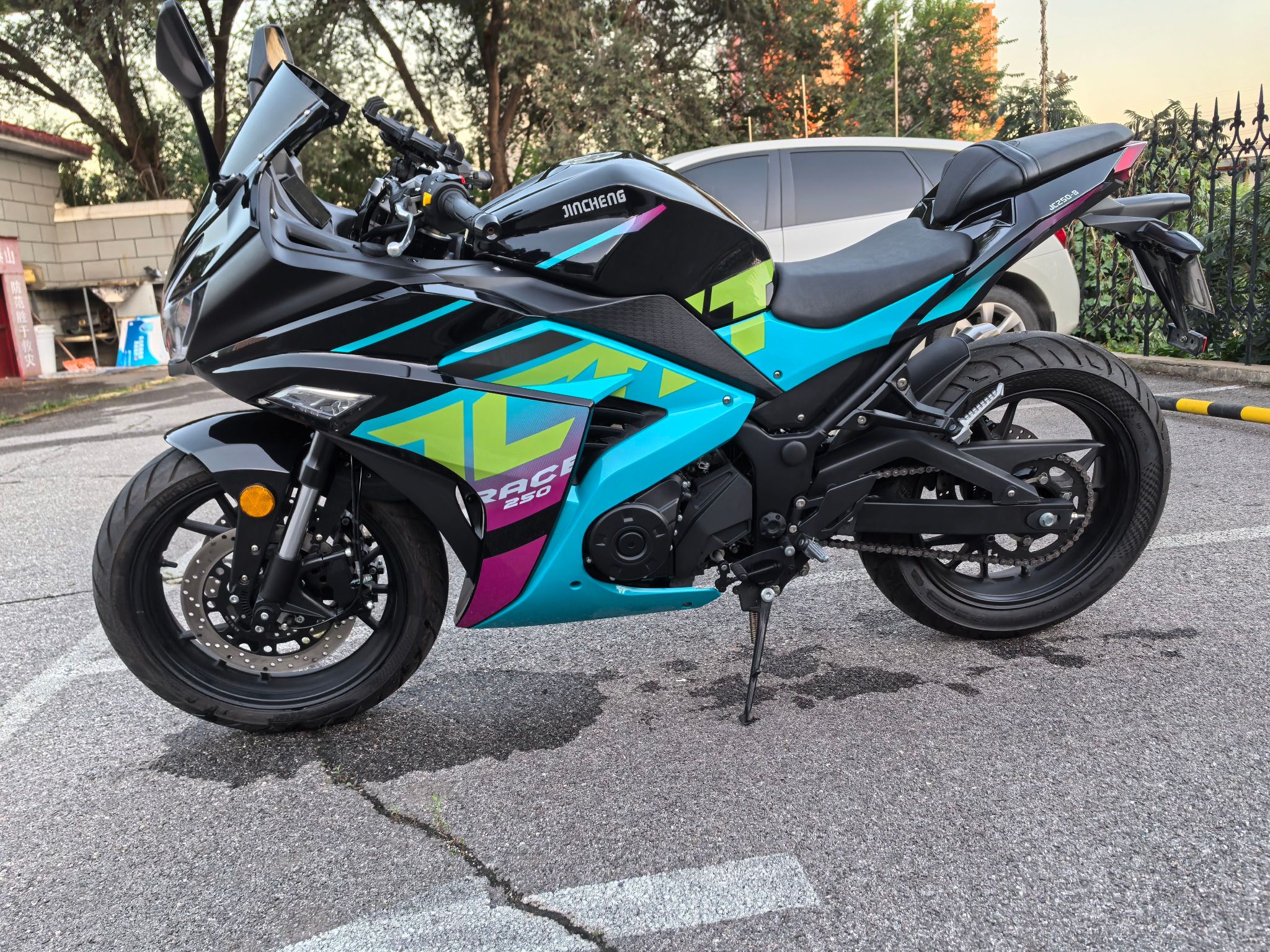 金城 枭250