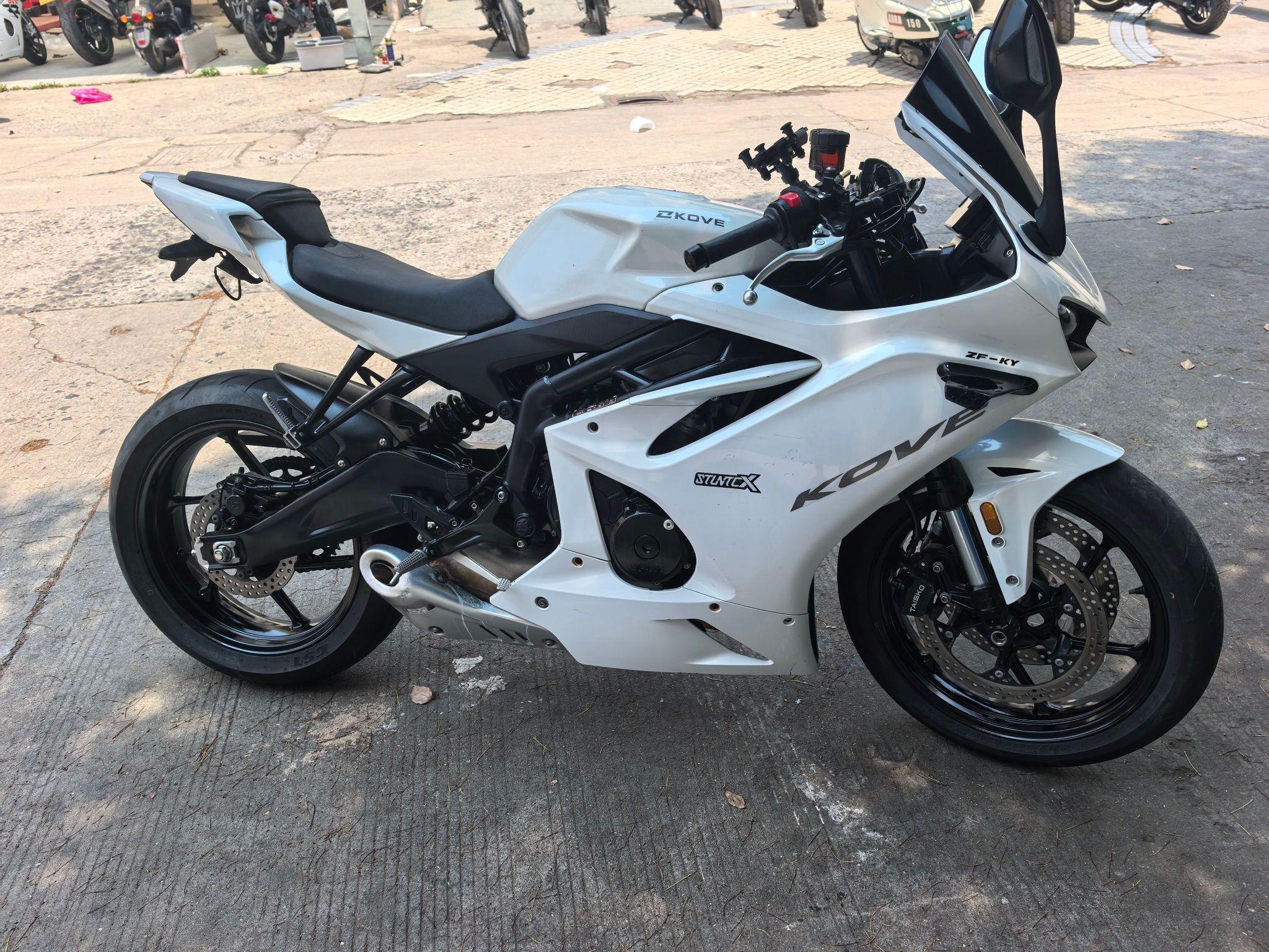 凯越 450RR