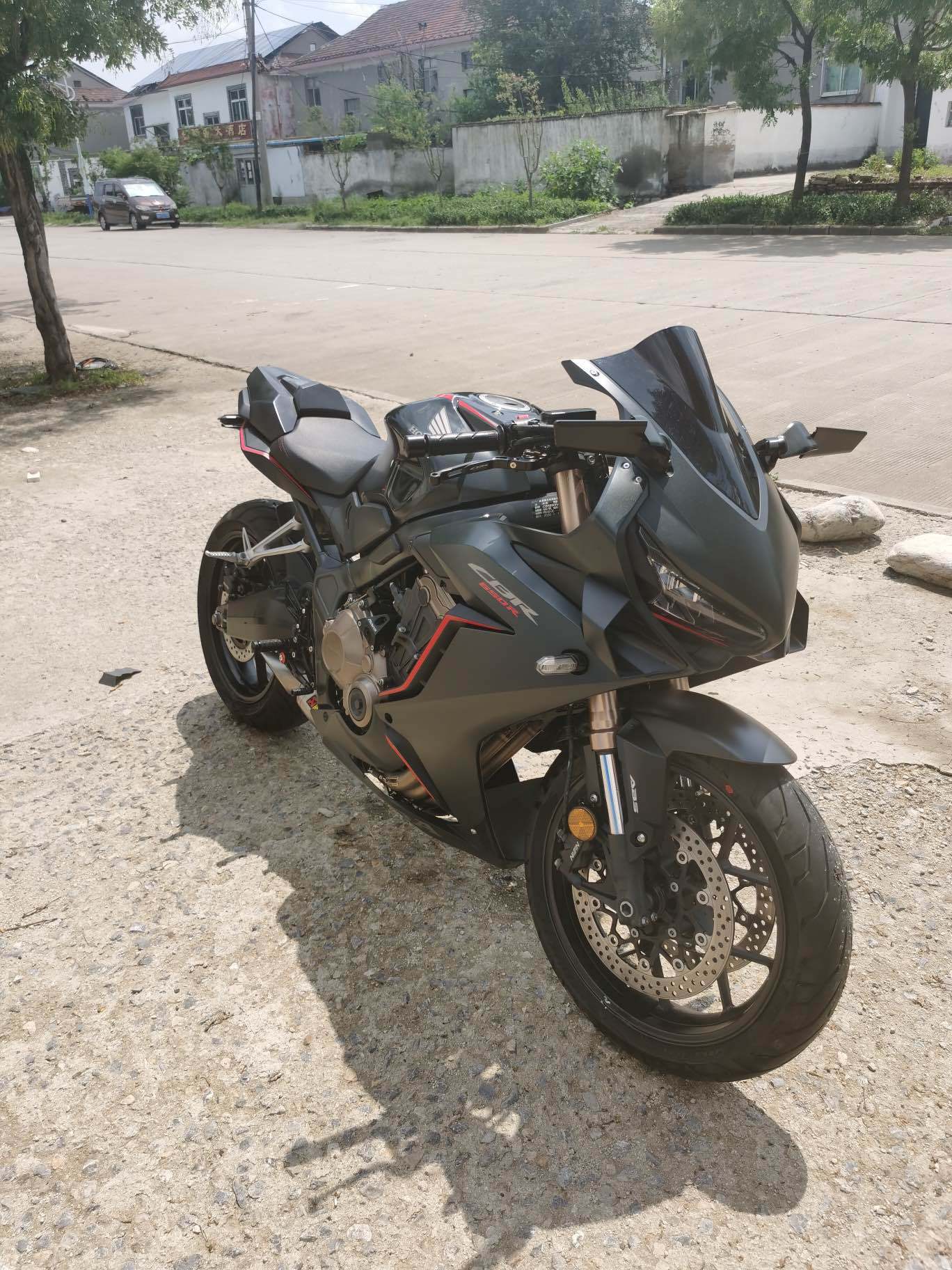 本田DREAMWING CBR650R