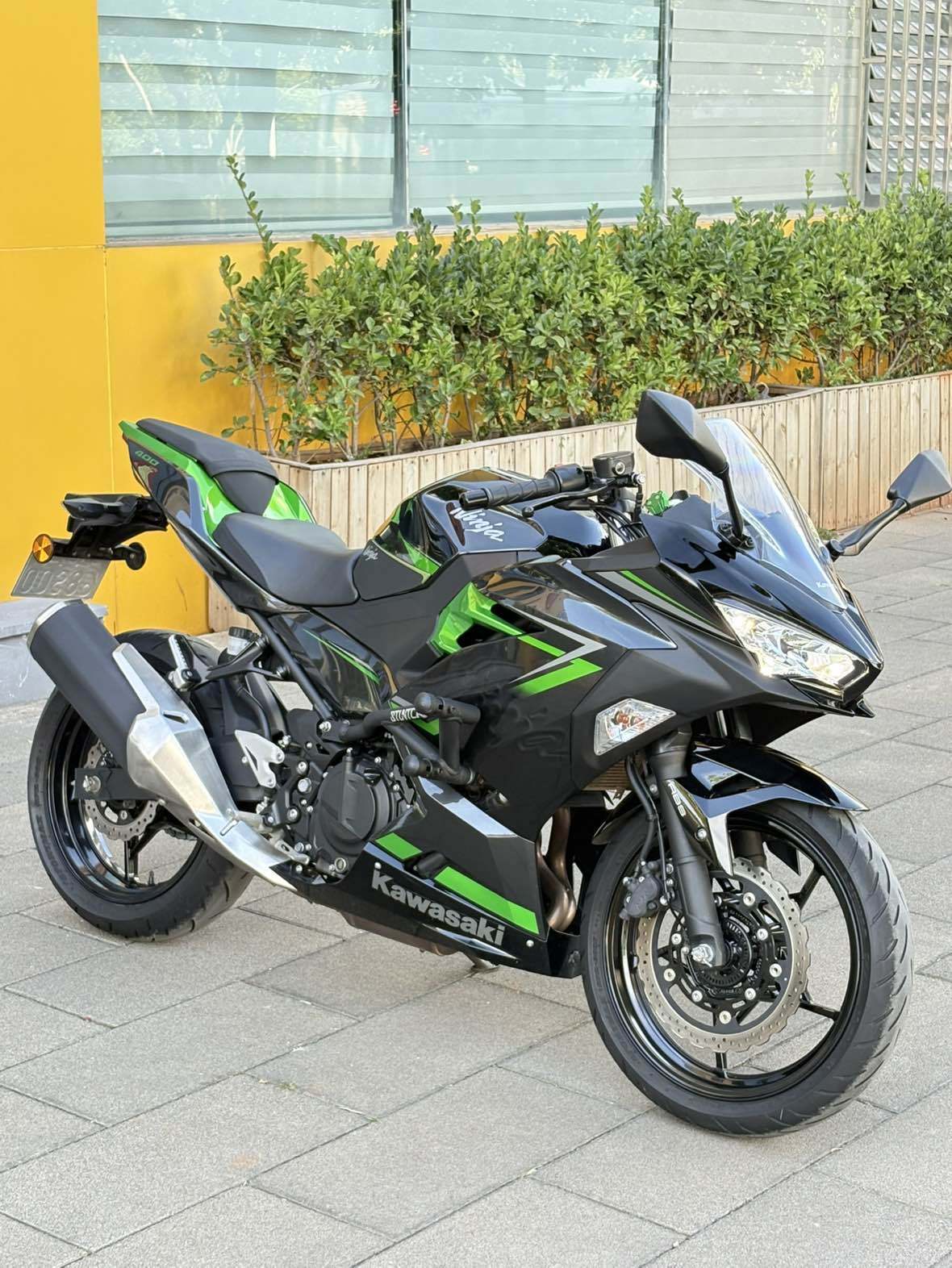 川崎 Ninja 400