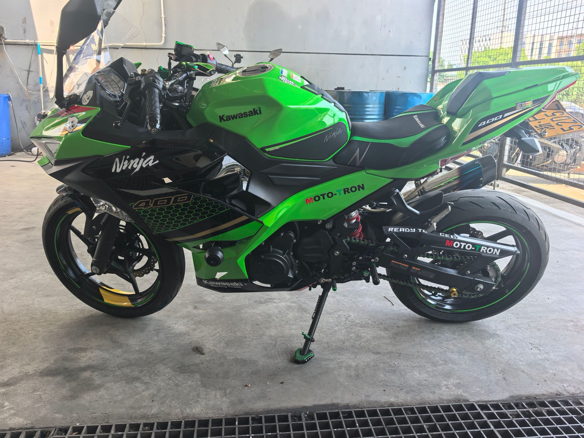 川崎 Ninja 400