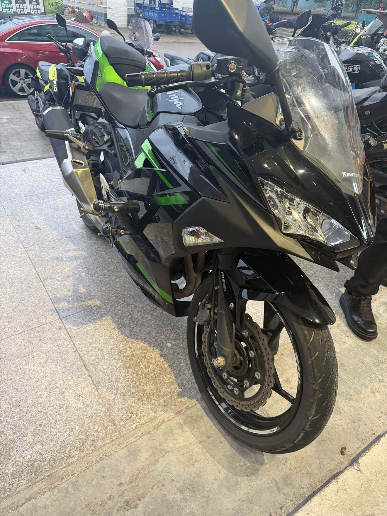川崎 Ninja 400