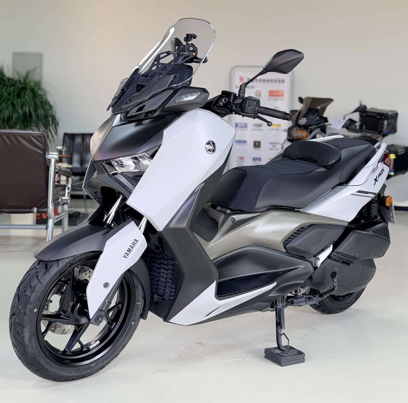 雅马哈 XMAX