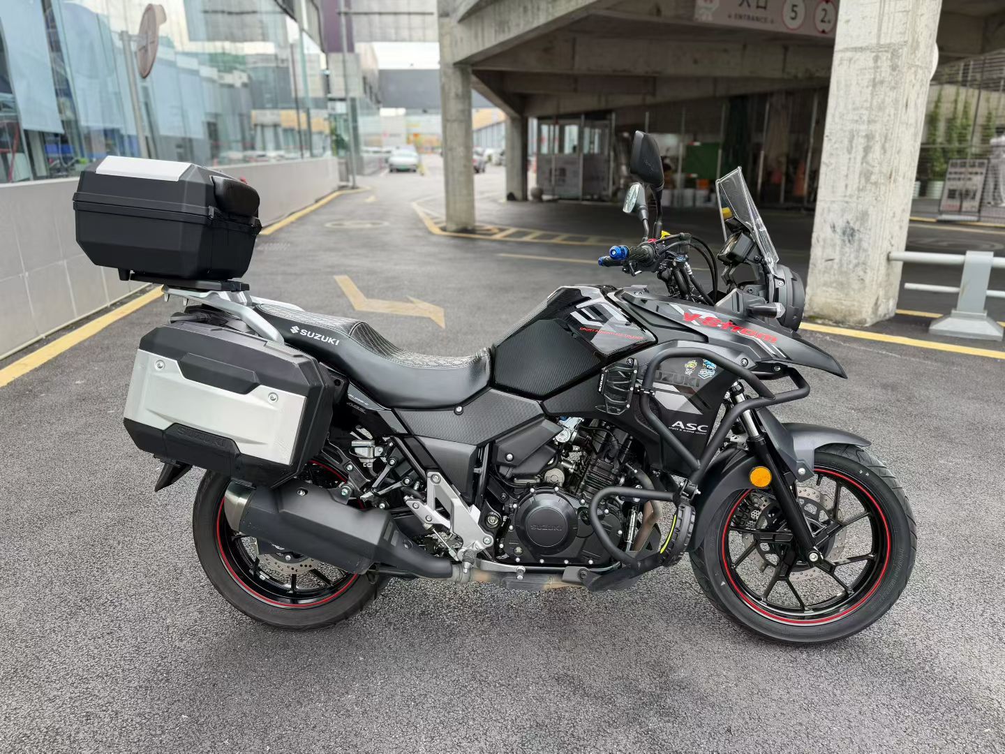 豪爵铃木 DL250