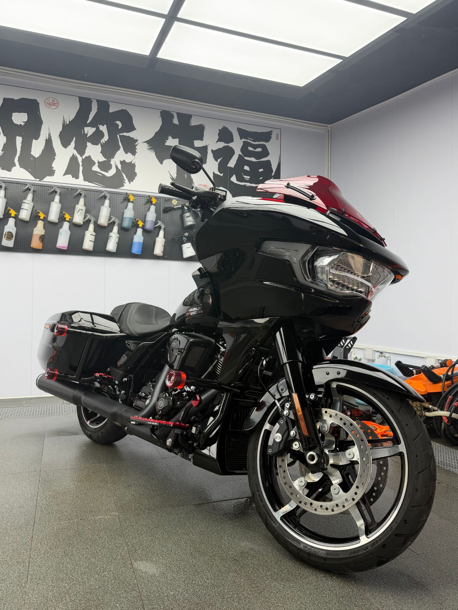 哈雷戴维森 公路滑翔 Road Glide
